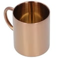 thumbnail image 4 of Premium 304 Stainless Steel Mug With Handle, 400ml Capacity, Polished Finish, 4 of 6