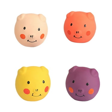 JZROCKER Latex Balls Make a Funny Sound for Puppy Small Medium Pet Dog Soft Rubber Gift