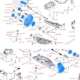 thumbnail image 3 of Mesimsple Alloy Fireteam 6S Steering Block Caster Blocks Rear Stub Axle Carriers for Arrma 1/7 Felony Infraction Limitless 6S Front Hub Carrier Fireteam 6S Upgrades Part AR330187 ARAC9361 AR330193, 3 of 4