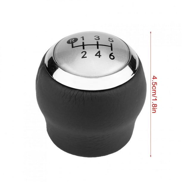 Perilla de cambio de marcha, Cabezal de palanca de palanca de cambio de marcha de 6 velocidades del auto para Toyota Corolla 1.8MT YARIS AURIS AYGO AVENSIS VERSO RAV4 URBAN CRUISER Unbranded QC08451