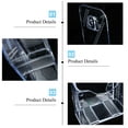 thumbnail image 5 of FRCOLOR 2pcs Clear Brochure Holder Clear Pamphlet Stand Brochure Display Stand, 5 of 8