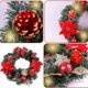 thumbnail image 4 of Christmas Wreath For Front Door/ Red Truck Christmas Wreath Garland/Wreath Fall /Wreath For Indoor Outdoor Home Door/Christmas Wreath /Christmas Tree, 4 of 6