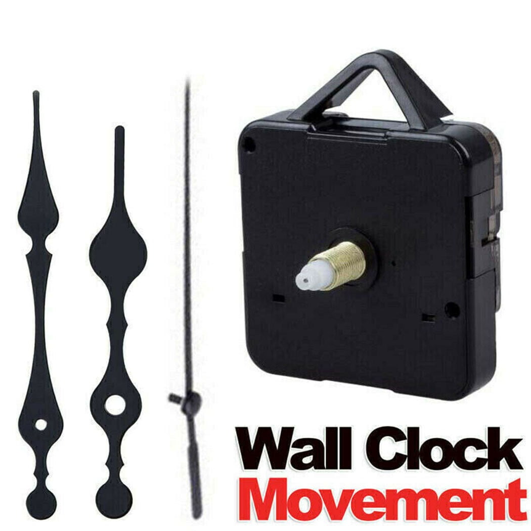Long Hand Quartz Clock Movement Mechanism DIY Kit Battery Powered Hands Tool ^F 