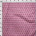 thumbnail image 3 of oneOone Polyester Lycra Fabric Leaves|Floral & Paisley Block Print Sewing Fabric BTY 56 Inch Wide, 3 of 4