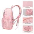 thumbnail image 4 of Mochila Reqinqin para niñas impermeable rosa para más de 6 años, 4 of 6