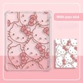 thumbnail image 1 of Sanrio Hello Kitty Funda para IPad 10a Generación 2022 6a 8a 9a 7a 10,2 para IPad Pro 11 12,9 Air 5 4 3 Mini 4 5 Lindo Nuevo, 1 of 5