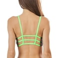 thumbnail image 2 of Balanced Tech Women's Performance Triple Strap Caged Sport Bra, 2 of 2