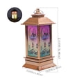 thumbnail image 2 of Ramadan Wind Lantern Festival Gift LED Electronic Candle Night Light Garden Ramadan Wind Lantern, 2 of 2