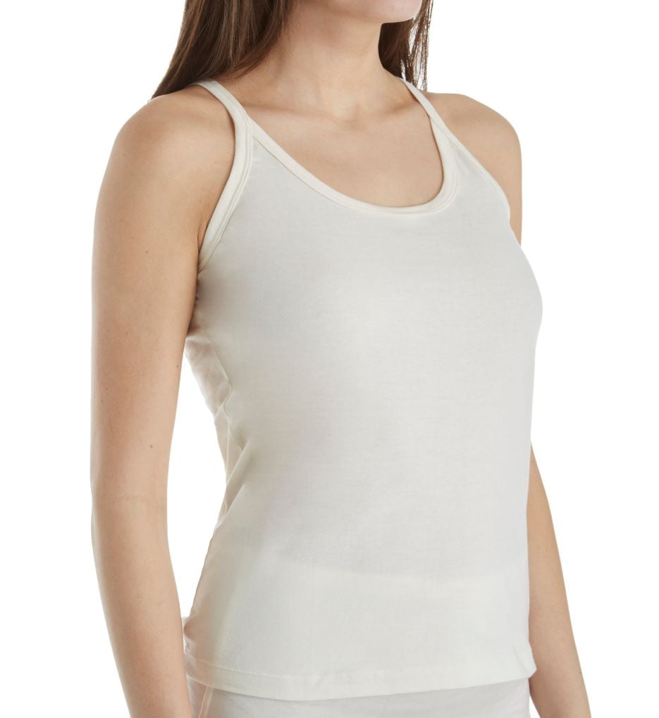 Cottonique Women's Cottonique W22217 Natural Organic Cotton Camisole
