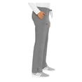 thumbnail image 2 of MED COUTURE Women Signature Drawstring Pant, Color: Steel/Cotton Candy, Size: S (8705-STCC-S), 2 of 5