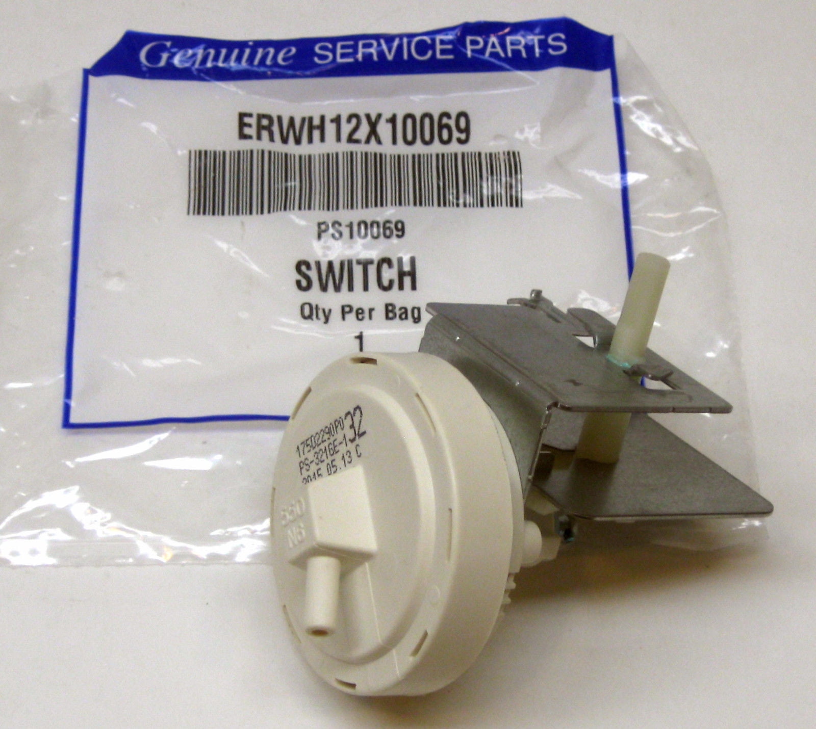 Wh12x For Ge Washing Machine Pressure Water Switch Ap458 Ps Walmart Com Walmart Com