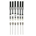 thumbnail image 3 of Milisten 6Pcs Fountain Pen Ink Converter Filler Ink Pen Syringe Devices, 3 of 5