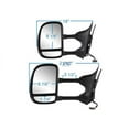 thumbnail image 3 of 61216F - Fit System Driver Side Towing Mirror for 01-05 Ford Excursion, 01-07 Ford F250, F350, F450, F550 Super Duty Pick-Up from 02/18/01, blk/ chrome cover, signal, dual lens, fold, Heated Power, 3 of 3