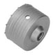 thumbnail image 1 of Cortador de Orificio de Pared, Resistencia de Impacto de Alta Dureza Fuerte de 100 mm Agujero de Pared Sierra Prueba de Desgaste de 130 Tintería de Taladro Para El Aire, 1 of 7