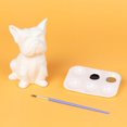 thumbnail image 3 of Create Basics Figurine Bouledogue en Céramique à Peindre, 3 of 6