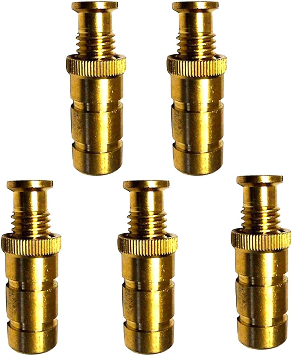 Durable Brass Pool Cover Anchors and Head Screw Bolts for Concrete and