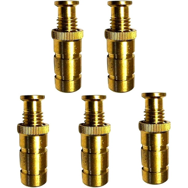 Durable Brass Pool Cover Anchors and Head Screw Bolts for Concrete and