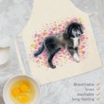 thumbnail image 4 of Delantal de lino de cocina con estampado de cachorros, impermeable, para el hogar, Chefs, cocina, baberos de limpieza Tmvgtek Para estrenar, 4 of 8