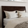thumbnail image 3 of AFI Portland Full Wood Foundation Bed Frame with Matching Footboard Espresso, 3 of 10