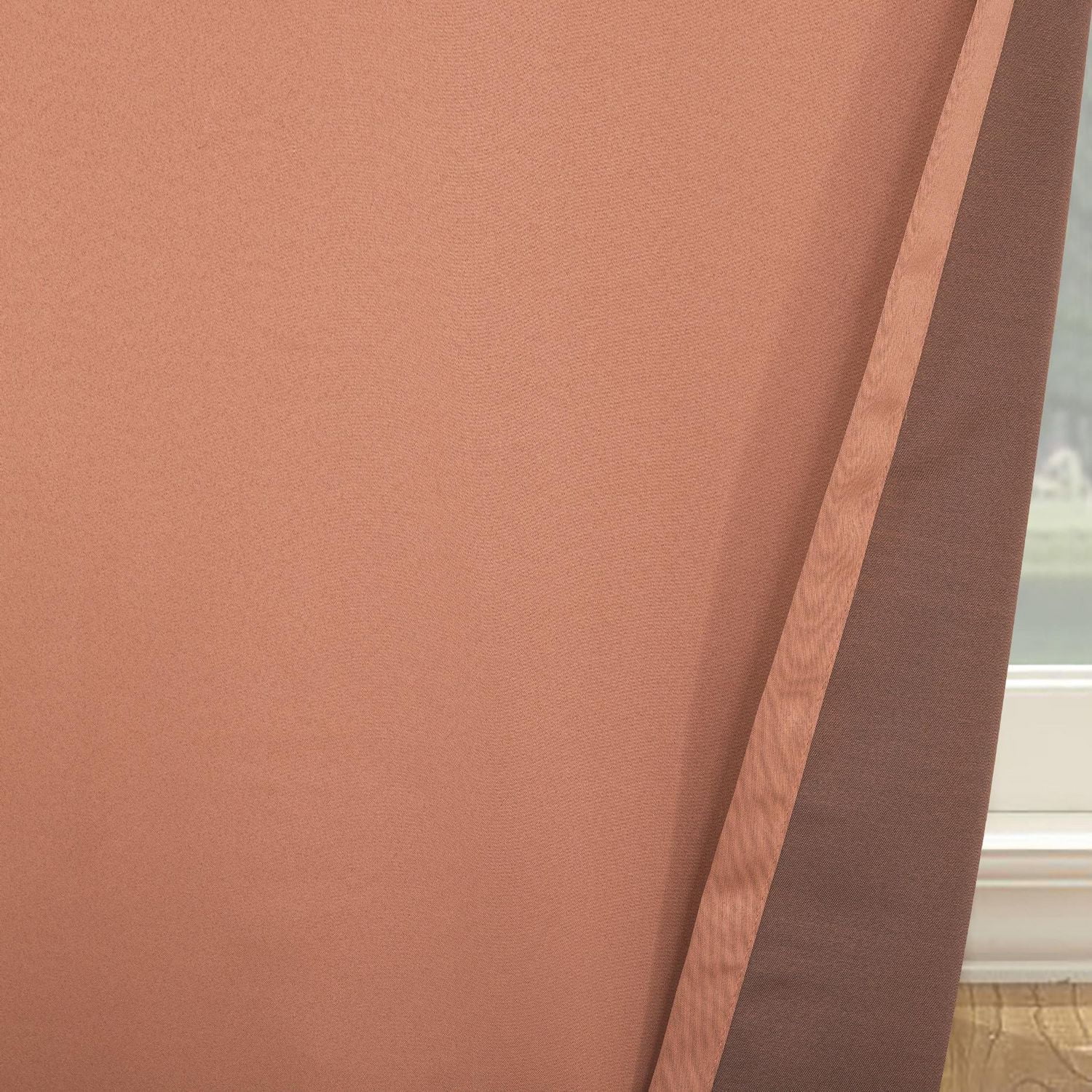 Mainstays Room Darkening 84" Rod Pocket Window Panel Pair