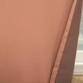 thumbnail image 5 of Mainstays Room Darkening 84" Rod Pocket Window Panel Pair, 5 of 5
