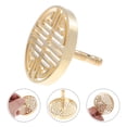 thumbnail image 3 of 1pc Incense Press Mold Incense Making Tool Copper Incense Mold Tool Incense Cone Mold, 3 of 9