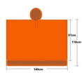 thumbnail image 4 of Impermable Poncho avec Capuche Zip pour Adulte, 4 of 5