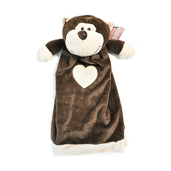 Embroider Buddy Soft Stuffed Animals and Plush Toys, Cotton Brown