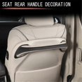 thumbnail image 3 of Car Rear Seat Handle PU Leather Trim Strip for ALPHARD/VELLFIRE 40 Series 2023+ Car Interior Access, 3 of 5