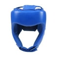 thumbnail image 3 of Vsenkes Boxing Headgear Accessories Lightweight Head Guard for Kickboxing Adults Mma Blue, 3 of 9