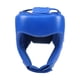 thumbnail image 3 of Casco de boxeo, equipo de sparring, ajustable, profesional, ergonómico, cómodo. Azul, 3 of 8