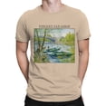 thumbnail image 2 of Van Gogh River Landscape Art Men's T-shirt, 2 of 3