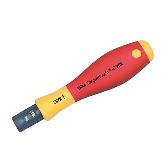 Wiha 28738 2 - 7 Nm Insulated Torque Screwdriver