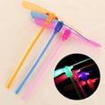 20pcs LED Glowing Flying Dragonfly Toys Interesting Toys Parentchild