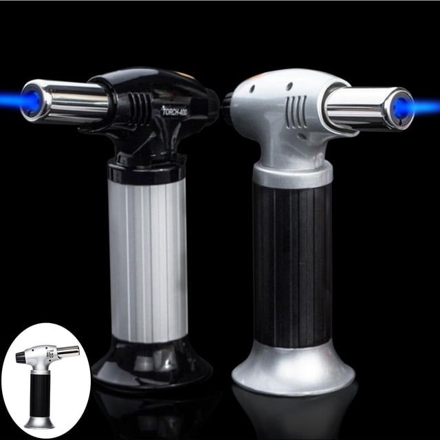 Antorcha de Gas Portátil con Soplete Perfecl para Exteriores con Cerradura de Seguridad