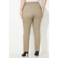 thumbnail image 3 of Catherines Women's Plus Size Petite Sateen Stretch Curvy Pant, 3 of 4