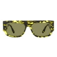 thumbnail image 2 of Victoria Beckham V Plaque Sunglasses VB666S 012 Yellow Havana 55mm, 2 of 3