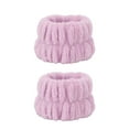 thumbnail image 3 of Muñequeras para lavado de cara, 1 par de toallas de muñeca para mujer, pulseras para lavado de cara, valor excepcional, 3 of 8