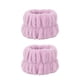 thumbnail image 4 of par de muñequeras para lavarse la cara, fuerte absorción de agua, amigables con la piel, suaves y puras toallas de muñeca para mujer para viaje en casa, 4 of 8