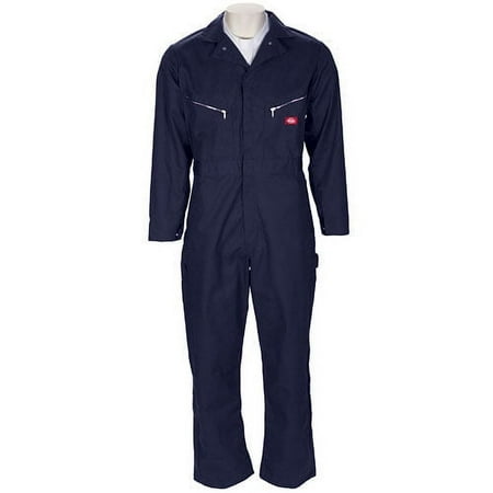 Dickies - Big & Tall Men's Long-Sleeved Twill Coveralls