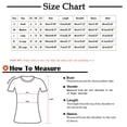 thumbnail image 3 of Tops de moda para mujer, divertidas camisetas informales holgadas con estampado, blusa, camisa estampada Fridja gope3504, 3 of 7
