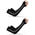 thumbnail image 1 of Sun Protection Cooling Arm Sleeves, & Summer Sunblockn, Football Golf, 1 of 5