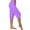 Purple, variant on SwiftWear Women's High-Waisted Capris with Pocket Stretch Fit for Yoga & Outings | Comfortable Athleisure & Casual Wear S-3XL