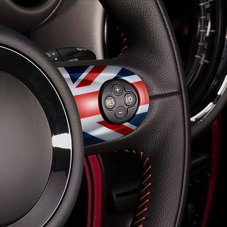 Union Jack steering wheel cover for Mini Cooper S Countryman R55 R56 R58 TC U4