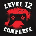 thumbnail image 3 of CafePress - Level 12 Complete 12Th Birthday T Shirt - Men's Classic Graphic Cotton T-Shirt, 3 of 4