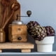 thumbnail image 4 of Pedestal Rectangular de Madera con Asa, PequeñO, para Cuarto de BañO Base de Jabonera de Madera, 4 of 10