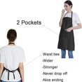 thumbnail image 3 of CHUANK Apron Work Apron Kitchen Food Waist Hanging Neck, 3 of 4
