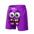 thumbnail image 6 of Vetsdori Dry Fit Shorts for Men Swim Trunks Pocket Short Pants Beach Summer,Elastic Waist Casual Mens Shorts Hombre,Size XL, 6 of 6