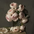thumbnail image 2 of McLean, Leah 26x26 White Modern Wood Framed Museum Art Print Titled - Smitten By Roses, 2 of 4