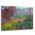 thumbnail image 2 of Epic Art ' Color Field 72' by Jane Schmidt, Acrylic Glass Wall Art, 36"x24", 2 of 8